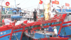 Quảng Ngãi: Chủ động cấm tàu thuyền ra khơi, đề phòng sạt lở núi